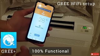 How to connect GREE Air Conditioner to WiFi [upl. by Tommie]