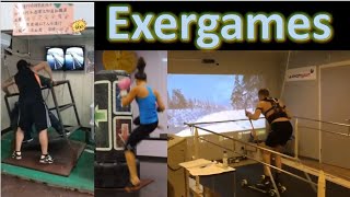 What are Exergames explaining immersive fitness gaming technology [upl. by Irt]