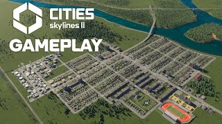 Cities Skylines 2 GAMEPLAY  Starting a New City [upl. by Ameh]