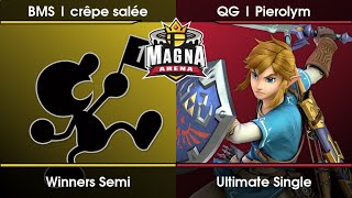 Magna Arena 150  crêpe salée Mr Game amp Watch Vs Pierolym Link SSBU Ultimate Tournament [upl. by Wakerly712]