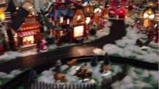 LEMAX STARLIGHT EXPRESS CHRISTMAS VILLAGE TRAIN [upl. by Lymn]