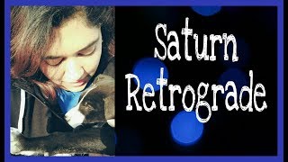 Saturn Retrograde in Birth chart  The Twisted Path to Success [upl. by Eikcin]