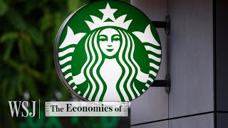 Why Starbucks Operates Like a Bank  WSJ The Economics Of [upl. by Kcirneh]