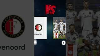 Ajax V S Feyenoord wie wint er vanavond like en abonneer ⚽️ [upl. by Carolle860]