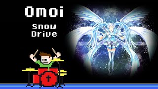 Omoi  Snow Drive Drum Cover  The8BitDrummer [upl. by Stock]