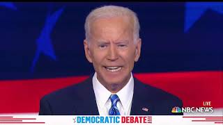 WATCH Biden says migrants shouldnt be detained just for crossing border  2019 Democratic Debates [upl. by Almita]