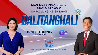 Balitanghali Livestream September 19 2024  Replay [upl. by Nneb923]