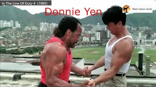 DONNIE YEN  Best Fight Scenes Clip Compilation 1 [upl. by Atirak]