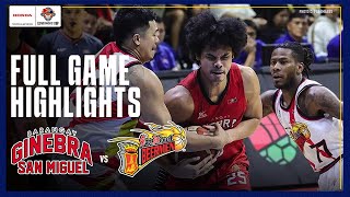 BRGY GINEBRA vs SAN MIGUEL  FULL GAME 6 SEMIS HIGHLIGHTS  PBA SEASON 49 GOVERNORS CUP  OCT 20 [upl. by Etan]