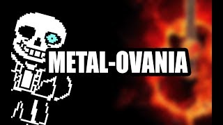 MEGALOVANIA METAL COVER [upl. by Daffy701]