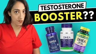 Is DHEA Scientifically Proven to Boost Testosterone Urologist Explains [upl. by Kinom]