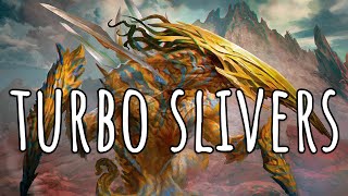 MTG Pauper Turbo Slivers 🐛 A Busted Deck For Only 5 Tix [upl. by Adnik945]