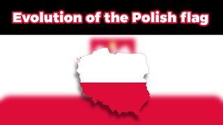 Evolution of the Polish Flag in 169 format [upl. by Burwell]