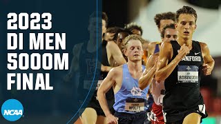 Men’s 5000m Final  2023 NCAA outdoor track and field championships [upl. by Banyaz320]