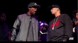 SMACK URL PRESENTS CORTEZ VS TAY ROC  URLTV [upl. by Melborn]