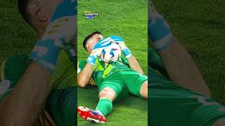 Emiliano Martinez Goal Save argentina footballshorts martinezpenaltysave [upl. by Elson]