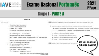 Exame Resolvido Português 2021  1ªFase  Grupo I  Parte A [upl. by Nov911]