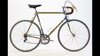 58 GOLDIA SPEZIAL CRITERIUM from 1970 made in Switzerland [upl. by Zeralda]