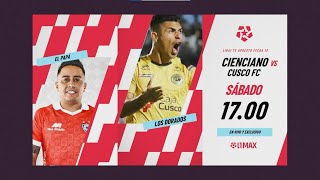 Previa de Cienciano vs Cusco FC  Liga1TeApuesto2024 Fecha 13 Torneo Clausura 2024 [upl. by Daniels377]