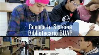 Bibliotecas BUAP te da la bienvenida [upl. by Dranyam109]