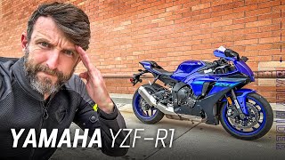 2024 Yamaha YZFR1 Review  Daily Rider [upl. by Llevad866]