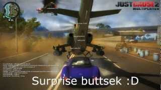 Just Cause 2  Multiplayer Fun Moments [upl. by Anayi]