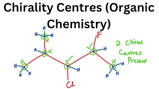 Chirality Centres Organic Chemistry [upl. by Gaillard]