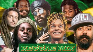 Reggae Mix 2023  Jah Cure Busy Signal Chronixx Koffee Protoje Damian Marley Tina’s Mixtape [upl. by Noiwtna]