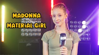 Material Girl Madonna cover by Sofy [upl. by Ursala475]