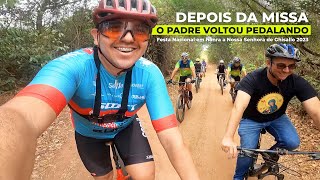 SERÁ QUE O PADRE CONSEGUIU ELE RESOLVEU VOLTAR PEDALANDO [upl. by Anuahc160]