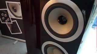 Tannoy Precision 61 62 64 altavoces [upl. by Nnaillek]