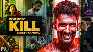 KILL MOVIE REVIEW ⋮ BETTER THAN ANIMAL [upl. by Eimmot695]