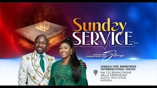 SUNDAY SERVICE With Apostle Johnson Suleman  18th Feb 2024 [upl. by Ahseuqram666]