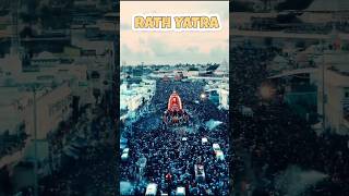 Rath Yatra lord Jagannath in Puri 2024 shots viral dailyshorts [upl. by Ardnazil]