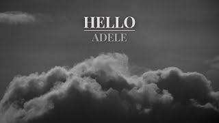 Hello  Adele Lyrics [upl. by Dunseath255]