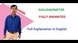 GALVANOMETER  FULLY ANIMATED [upl. by Hershel]