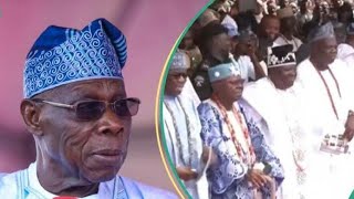 Obasanjo Vs Awon Oba Yoruba [upl. by Lola]