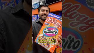 Desmintiendo CEREAL de GANSITO CARÍSIMO en Costco shorts short food foodie cereal costco cdmx [upl. by Boni]