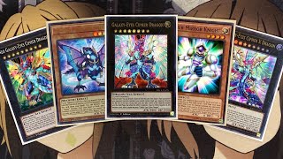 My GalaxyEyes Cipher Yugioh Deck Profile for April 2023 [upl. by Kuska707]