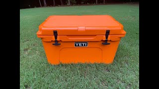 Yeti Tundra 45  King Crab Orange  Yeti Bring this Color Back [upl. by Lorna819]