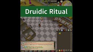 Druidic Ritual  Grinderscape RSPS [upl. by Newby]