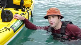 How to get back on your SOT kayak with Paddle Guy amp Dave [upl. by Eikceb]