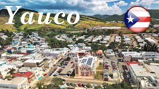 Yauco Puerto Rico From The Air 2018 [upl. by Aneral]