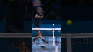 Two or onehanded backhand in tennis ⚡ tennis sports tennishighlights [upl. by Ytsim]