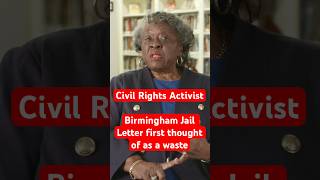 Birmingham jail letter was first considered a waste [upl. by Tecu329]