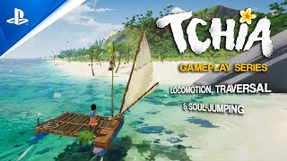 Tchia  Gameplay Series  Locomotion Traversal amp SoulJumping  PS5 amp PS4 Games [upl. by Selassie532]