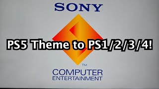 PS5  PS5 Pro How to Change Theme to PS1 PS2 PS3 PS4 Classic [upl. by Gomar591]