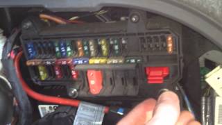 BMW E65 E66 Fuse Box Locations With Chart Diagram [upl. by Anayik286]