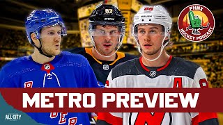 NHL 202425 Season Preview Metropolitan Division [upl. by Dulcy]