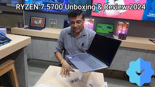 Lenovo Ryzen 7 5700 Review 2024  16gb RAM 8CORE 16THREAD [upl. by Anauqed621]